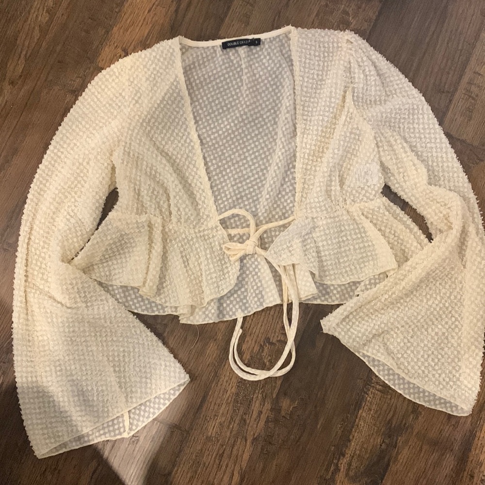 Tie front top
